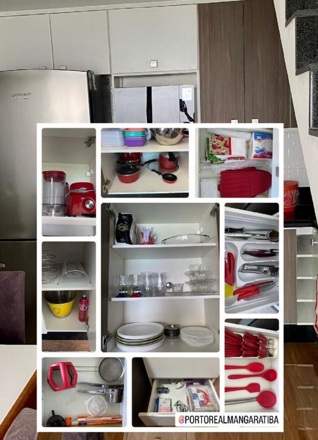 Cobertura Porto Real Suites Mangaratiba - Vista Mar 外观 照片